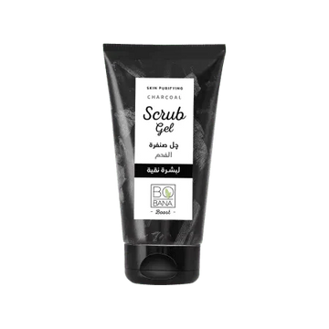 Charcoal Scrub Gel, 150ml